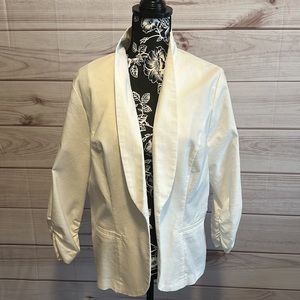 White Blazer NWT